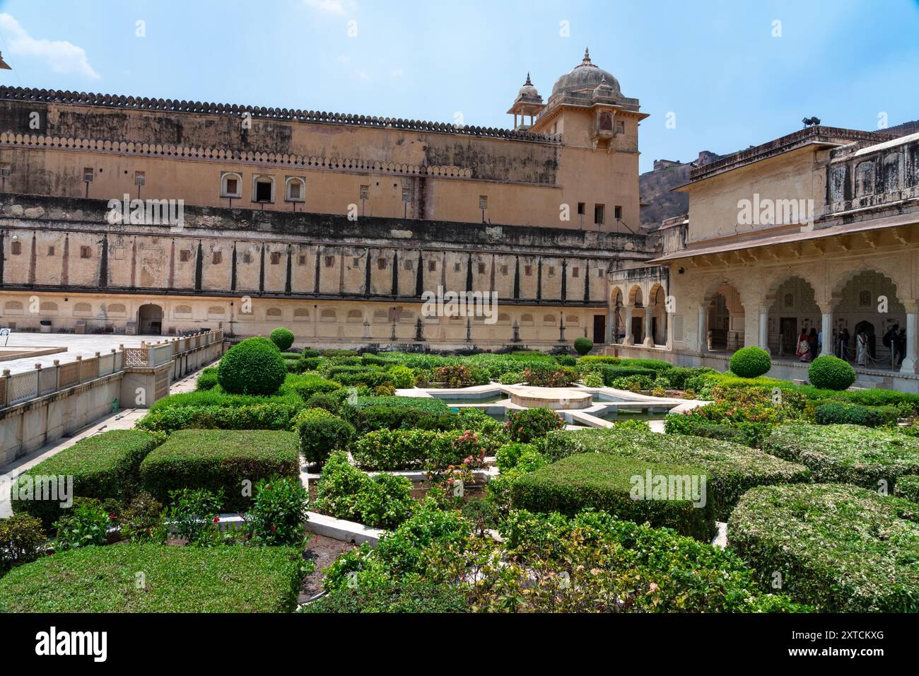 Amer fort amber fort built hi-res stock photography and images - Alamy