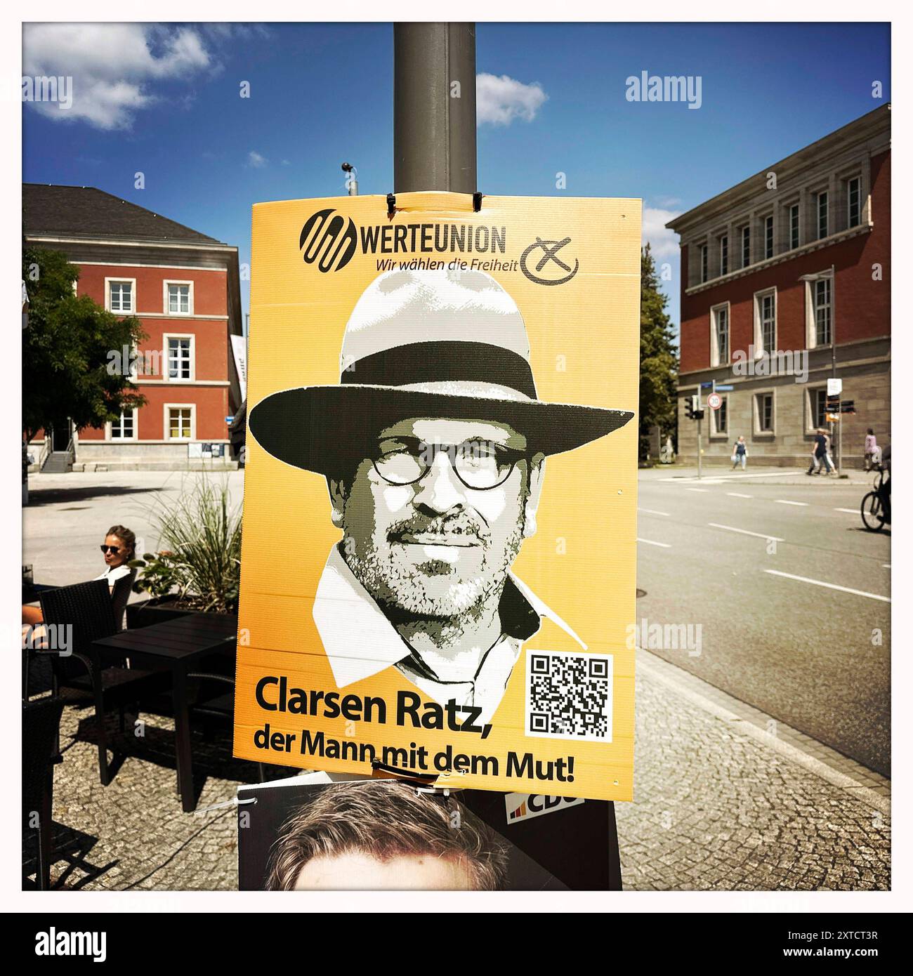 Werteunion Landtagswahl Thueringen Values Union State Election 