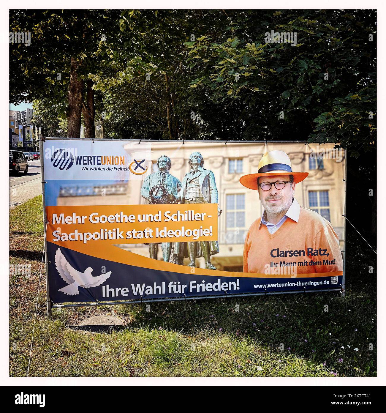 Werteunion Landtagswahl Thueringen Values Union State Election 