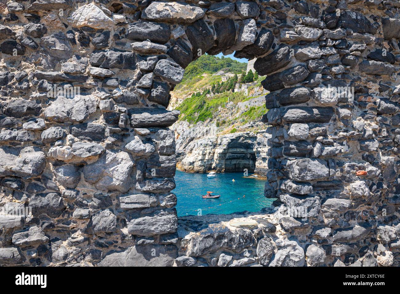 Cliff rock lord byron hi-res stock photography and images - Alamy