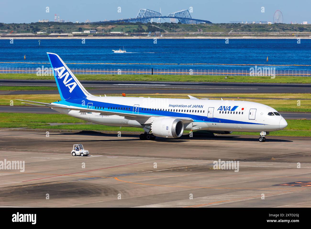 Aviation 400 AV4242 Boeing 787-8 Dreamliner ANA All Nippon