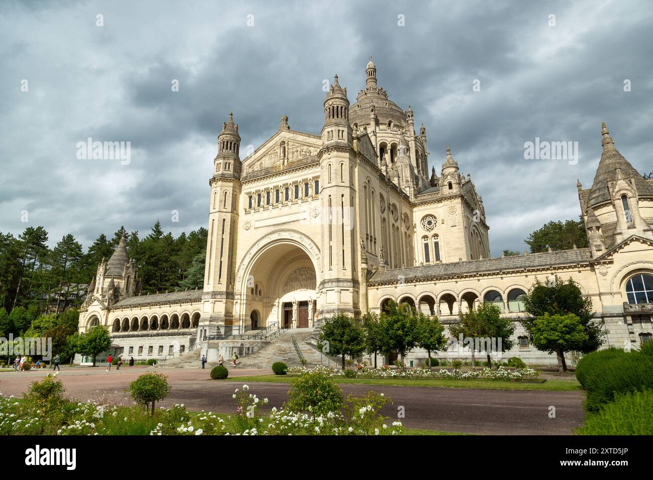 Basilica Of Saint Therese Of Lisieux Is One Of The Most Monumental basilica-of-saint-therese-of-lisieux-is-one-of-the-most-monumental