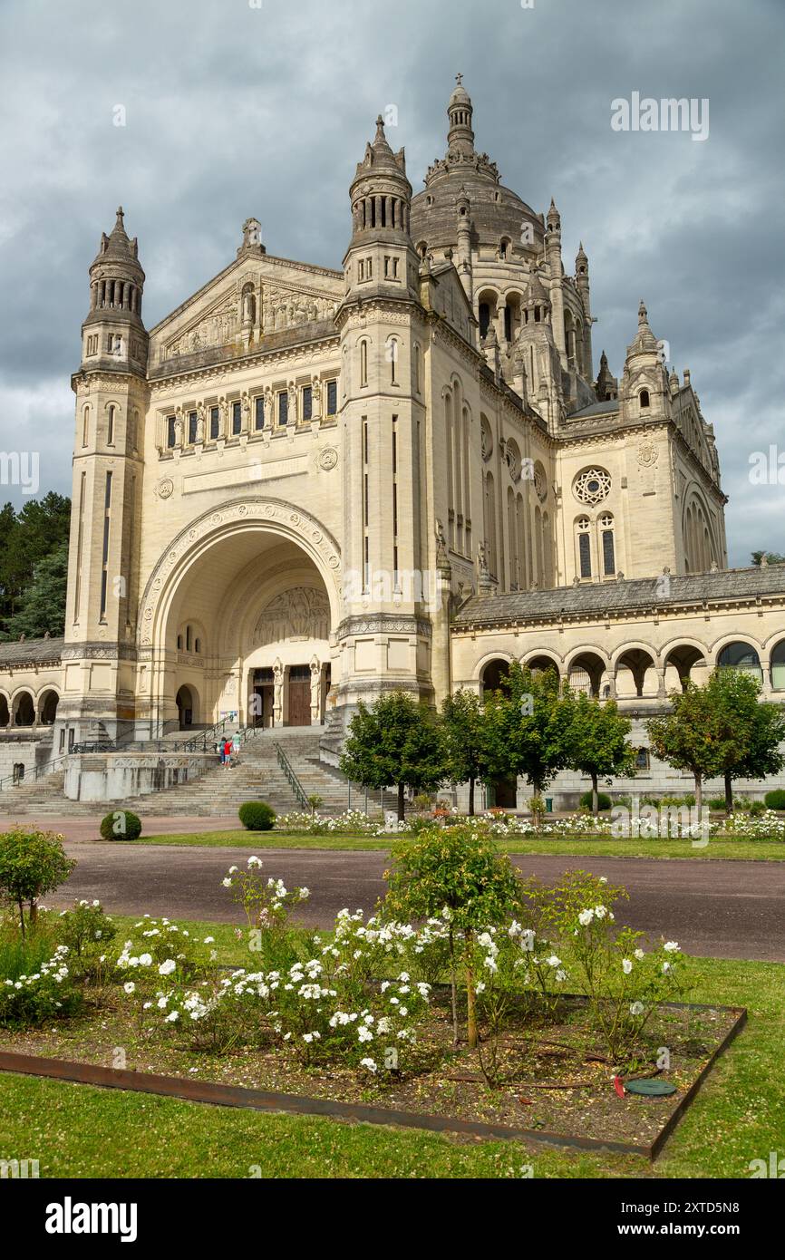 Basilica of Saint Therese of Lisieux is one of the most monumental churches of the 20th century