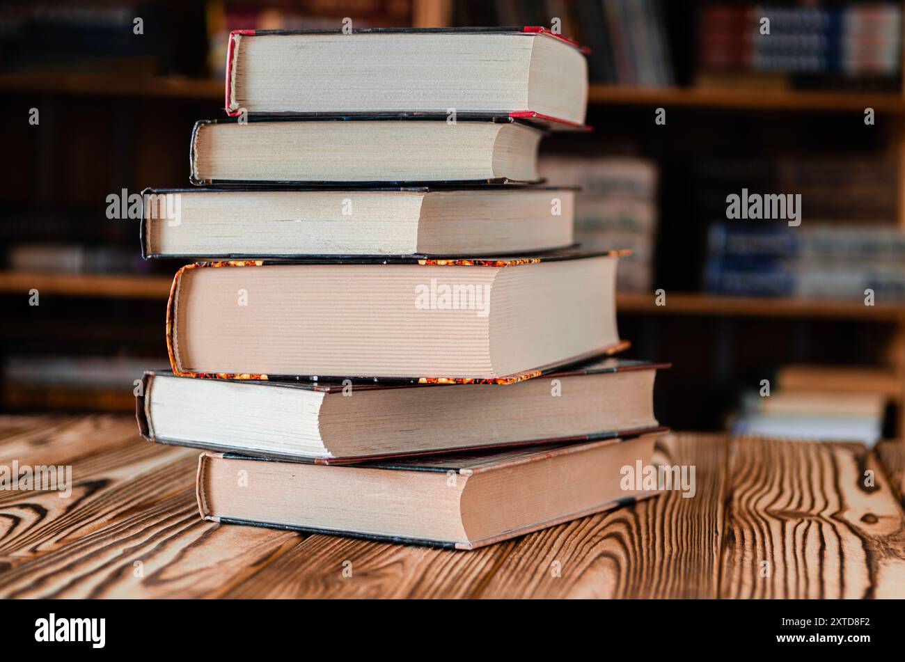 Books concept banner texture hi-res stock photography and images - Alamy