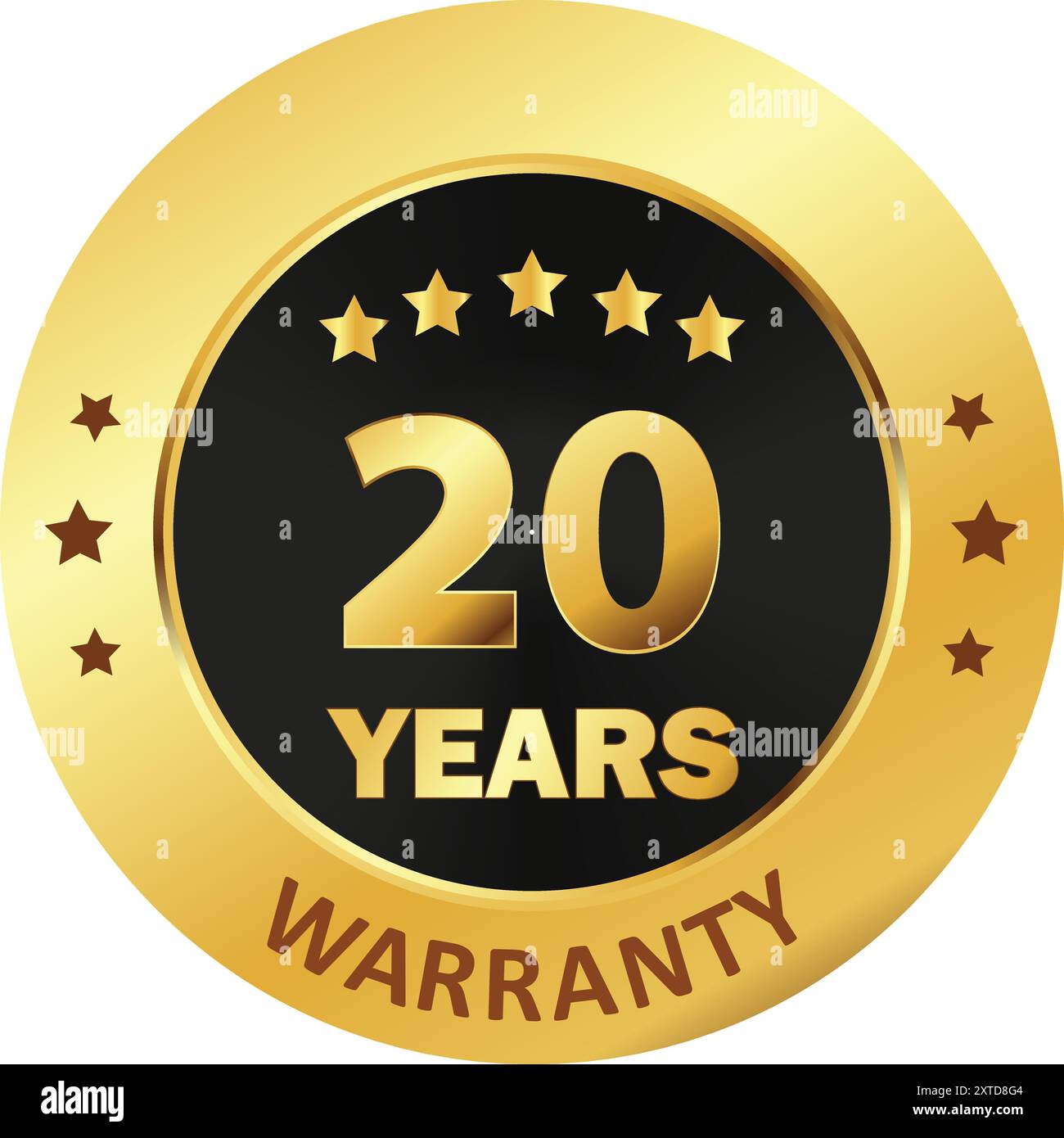 Mark 20 years Stock Vector Images - Alamy