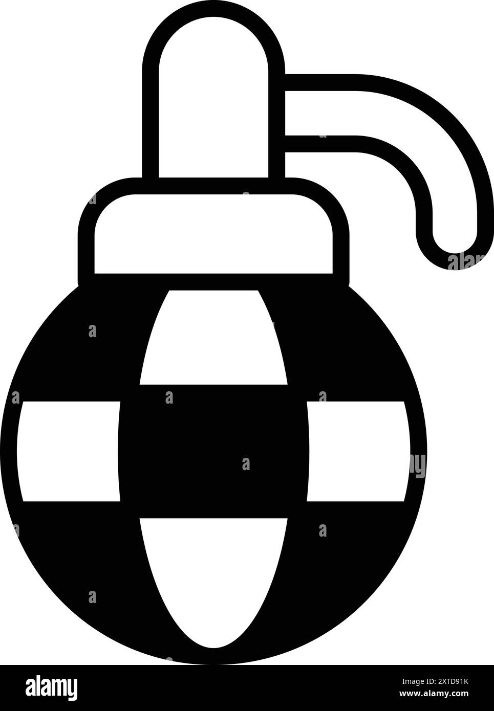 Grenade icon hi-res stock photography and images - Alamy