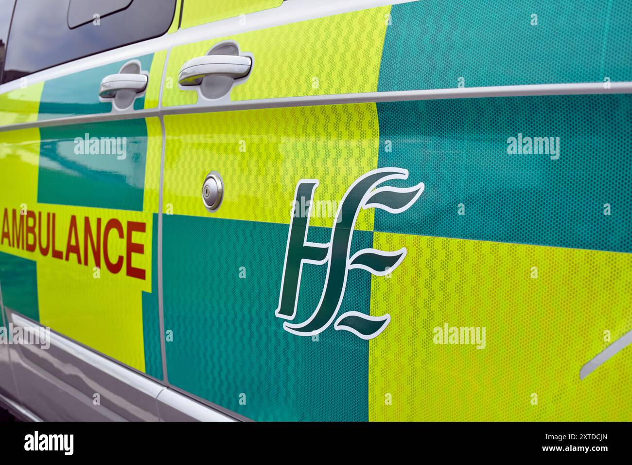 HSE Ambulance, Ireland Stock Photo - Alamy