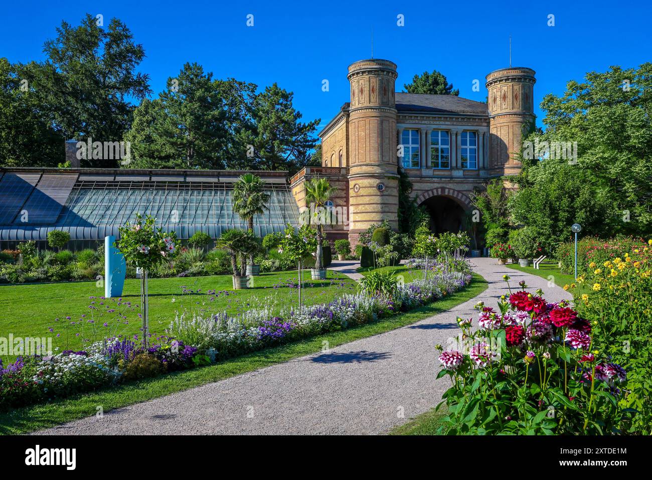 Karlsruhe, BadenWürttemberg, Germany Karlsruhe Botanical Garden in
