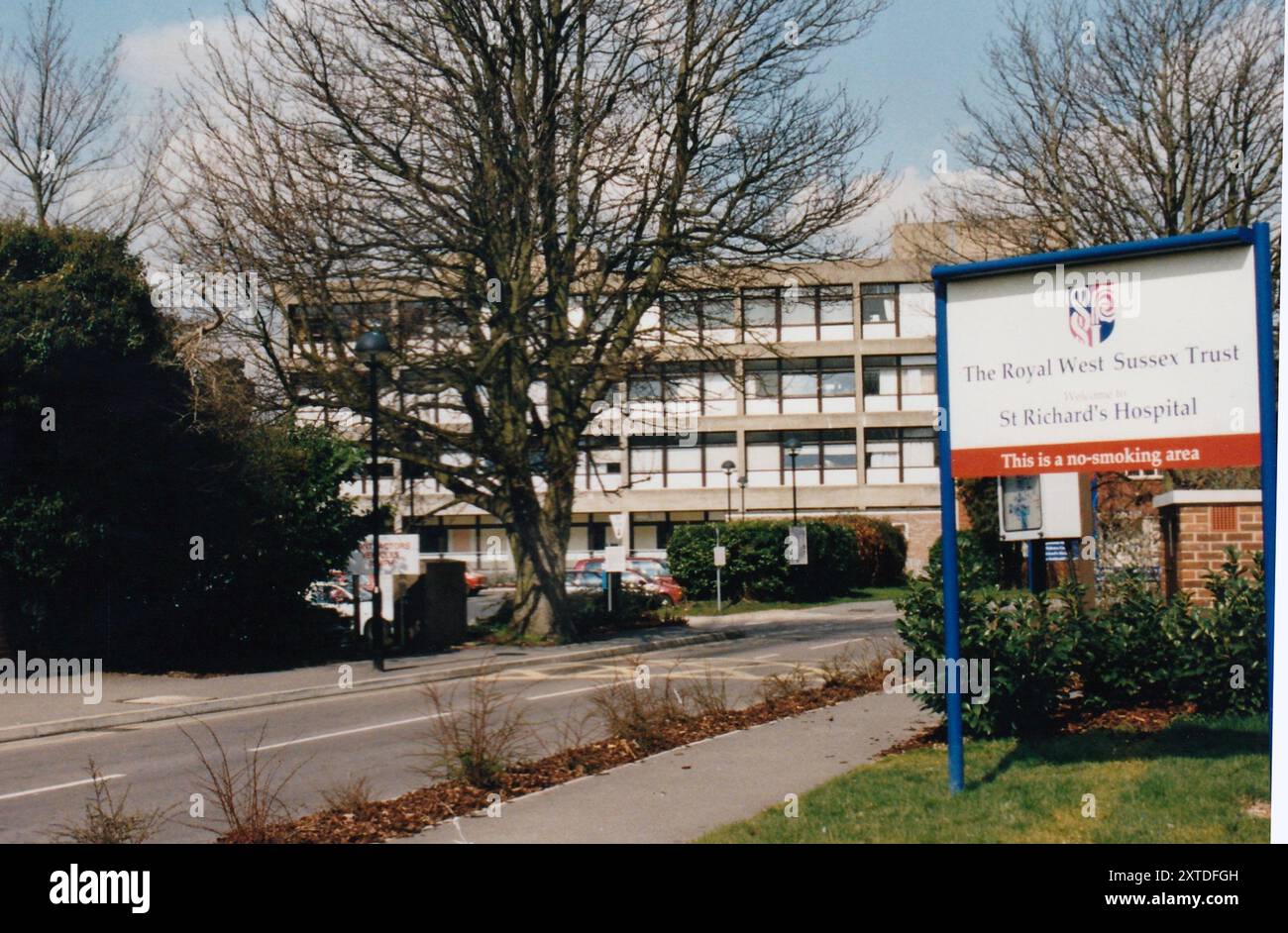 St richards hospital chichester west sussex 1996 pic mike walker