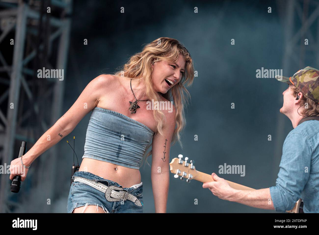 St.Poelten, Oesterreich. 14th Aug, 2024. ST.POELTEN, OESTERREICH