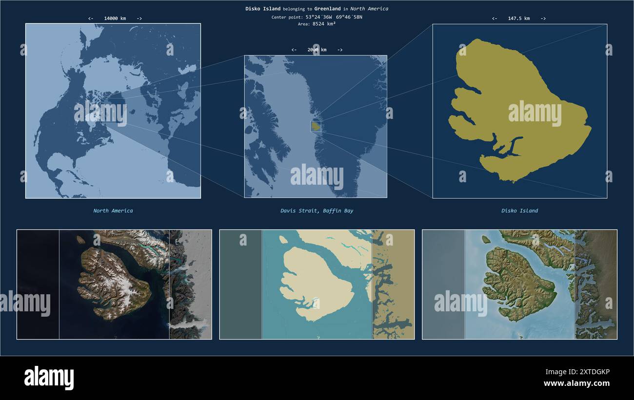 baffin bay world map