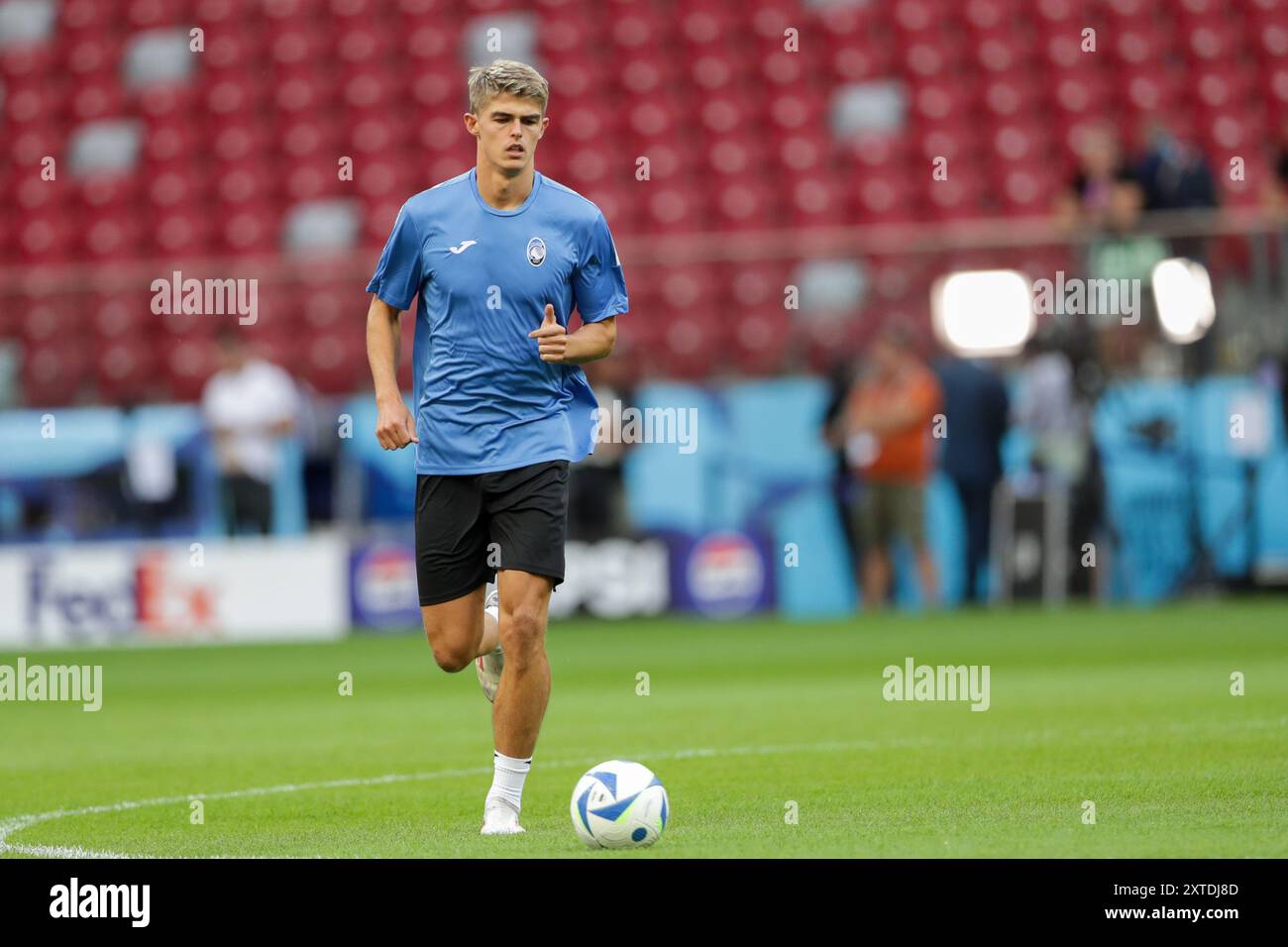 Charles De Ketelaere of Atalanta Bergamo seen in action during the