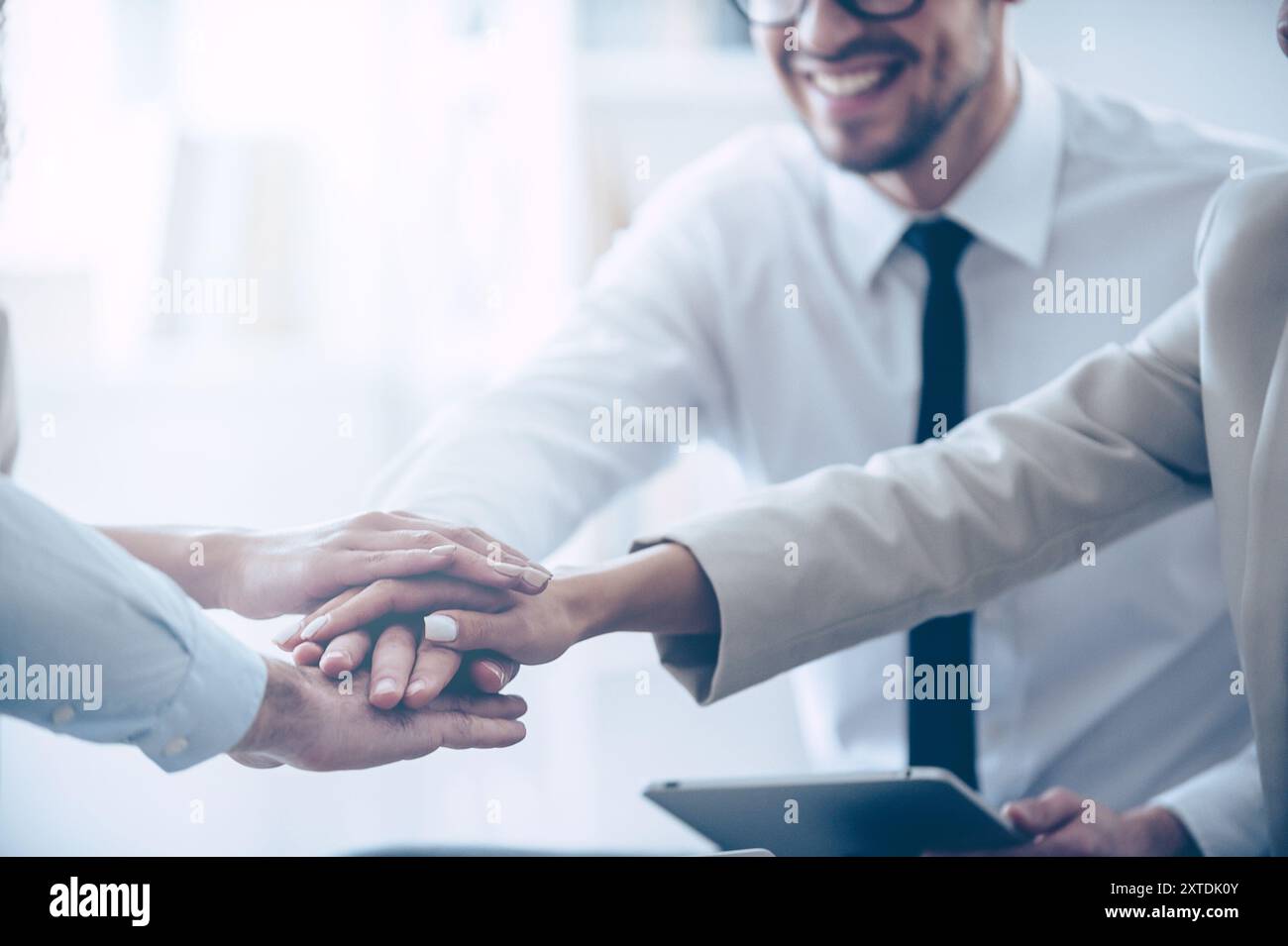 Expressing unity hi-res stock photography and images - Alamy