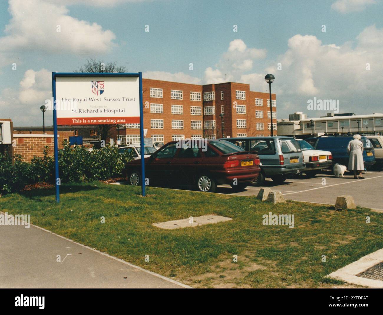 St richards hospital chichester west sussex 1996 pic mike walker