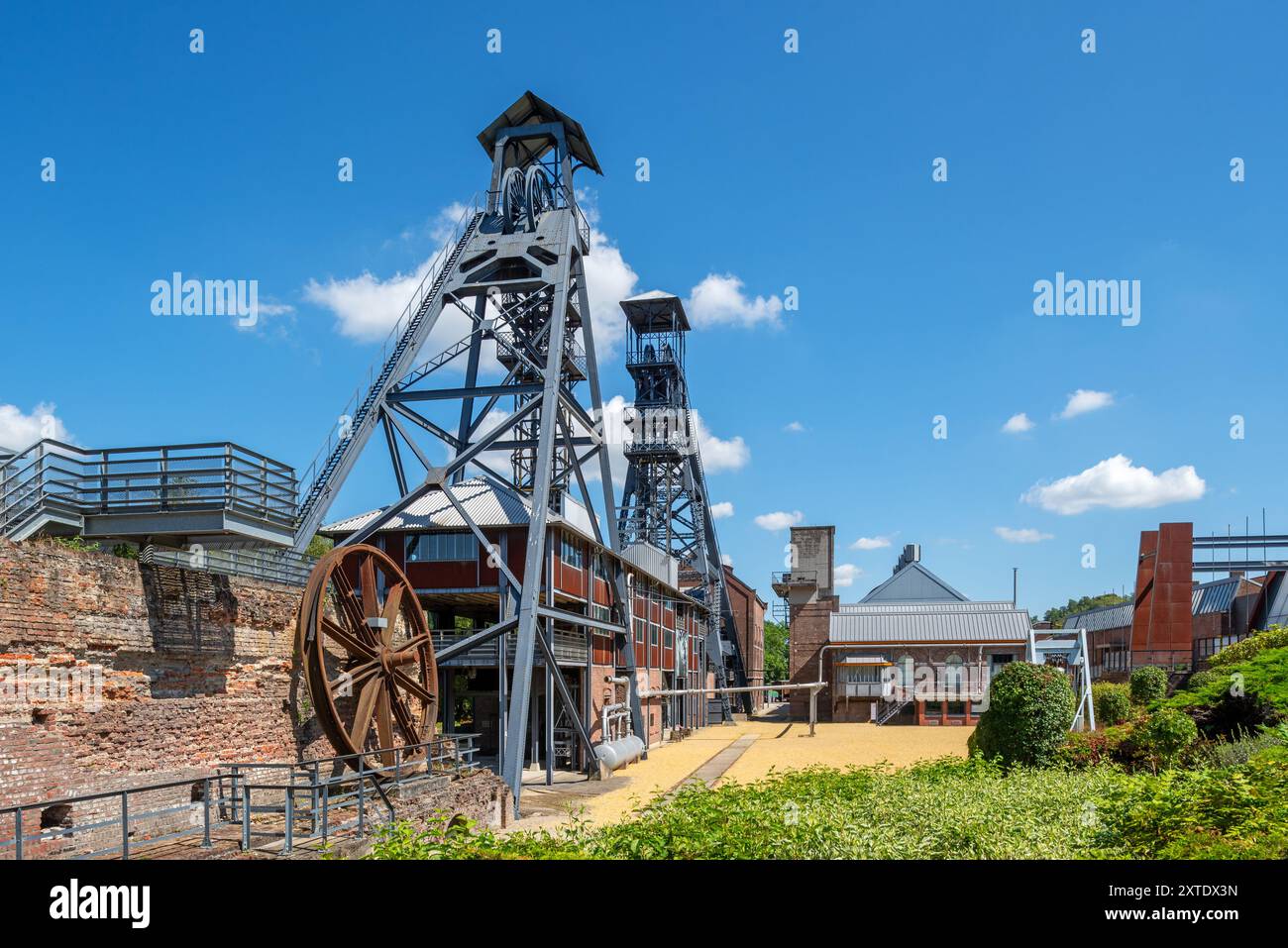 Colliery Buildings Shafthead hi-res stock photography and images - Alamy