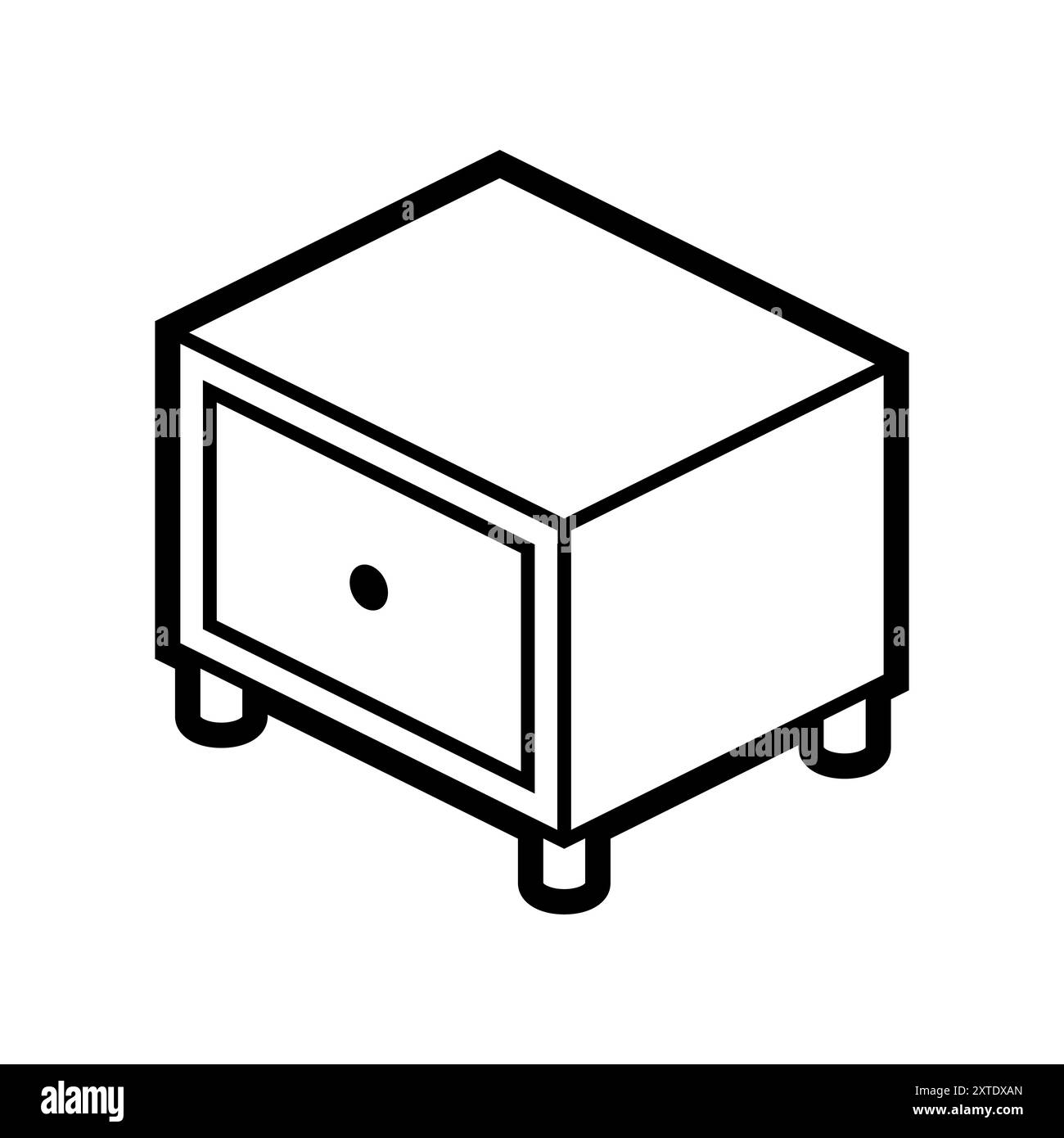 Apartment icon in isometry Stock Vector Images - Alamy