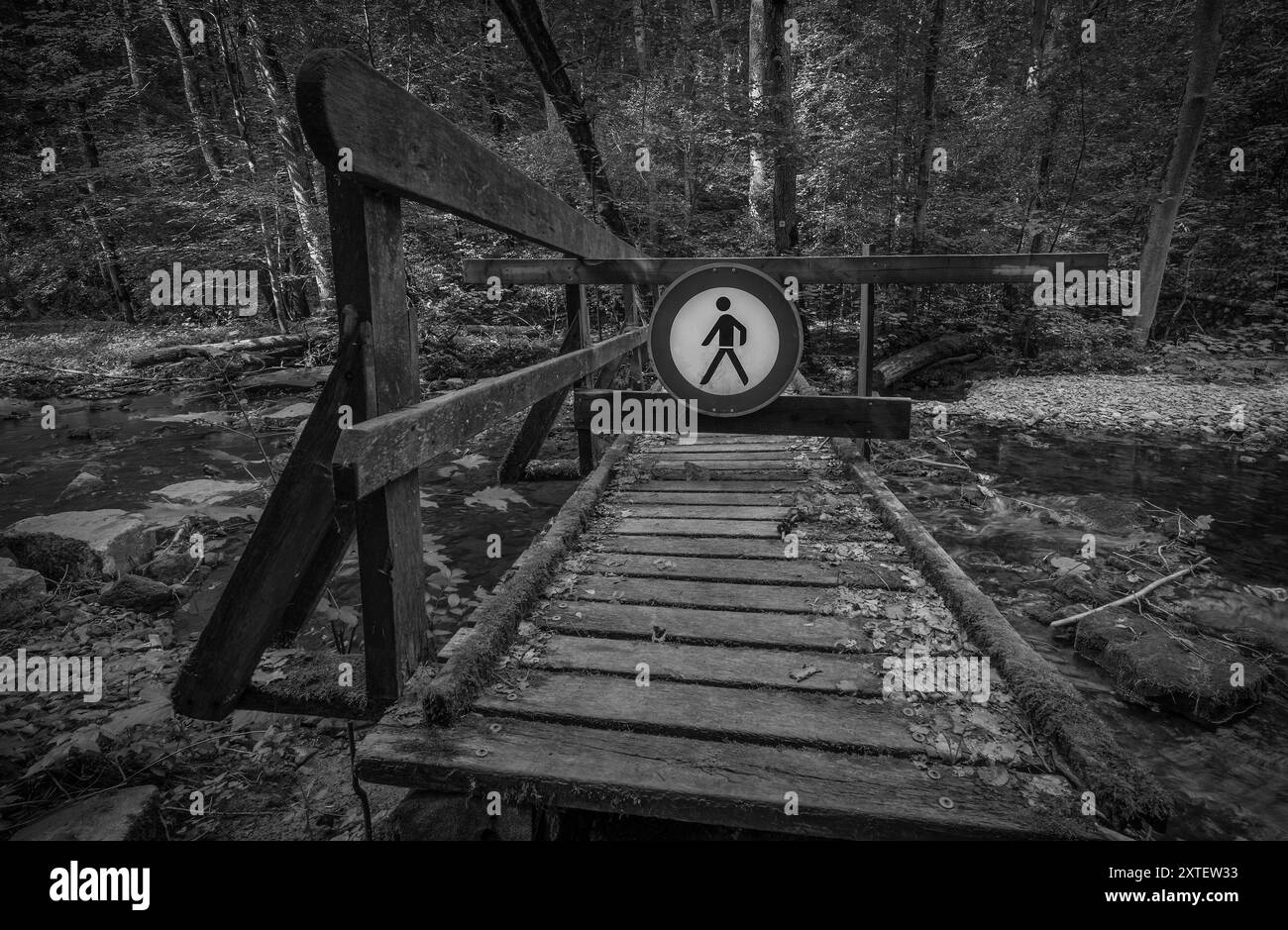 Spring passage Black and White Stock Photos & Images - Alamy