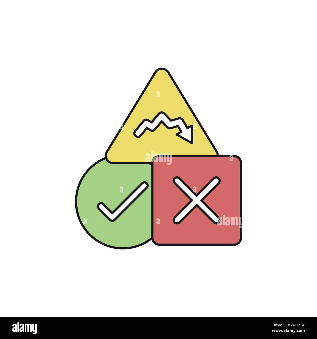 Success logo vector. Growth charts and money vector. Growth signs icon. Vector illustration. Stock Vector