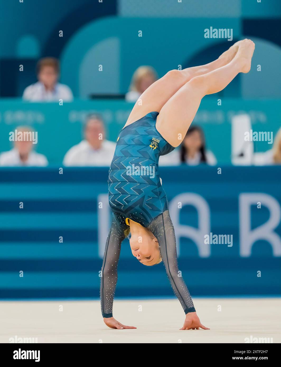 Paris, Ile de France, France. 1st Aug, 2024. RUBY PASS (AUS) of Australia, competes in the