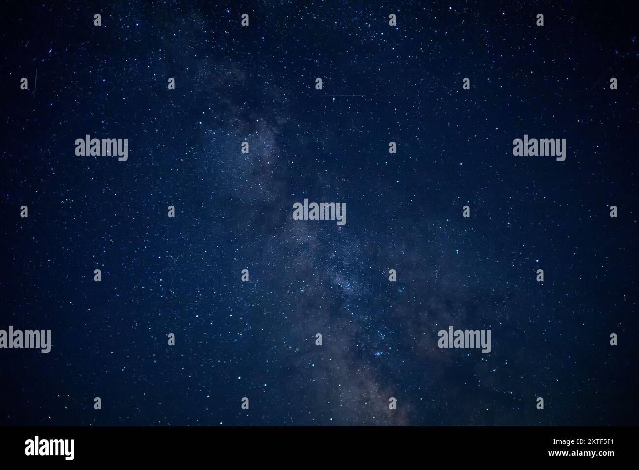 STARRY SKY WITH THE MILKY WAY Stock Photo - Alamy