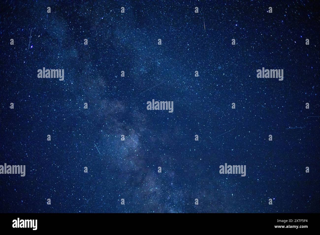 STARRY SKY WITH THE MILKY WAY Stock Photo - Alamy