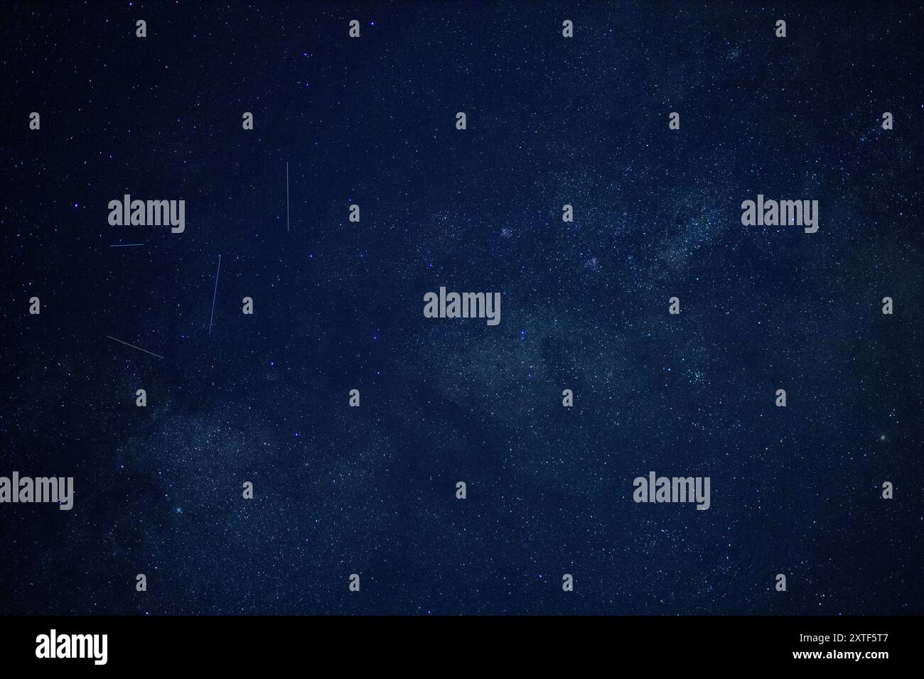 STARRY SKY WITH THE MILKY WAY Stock Photo - Alamy