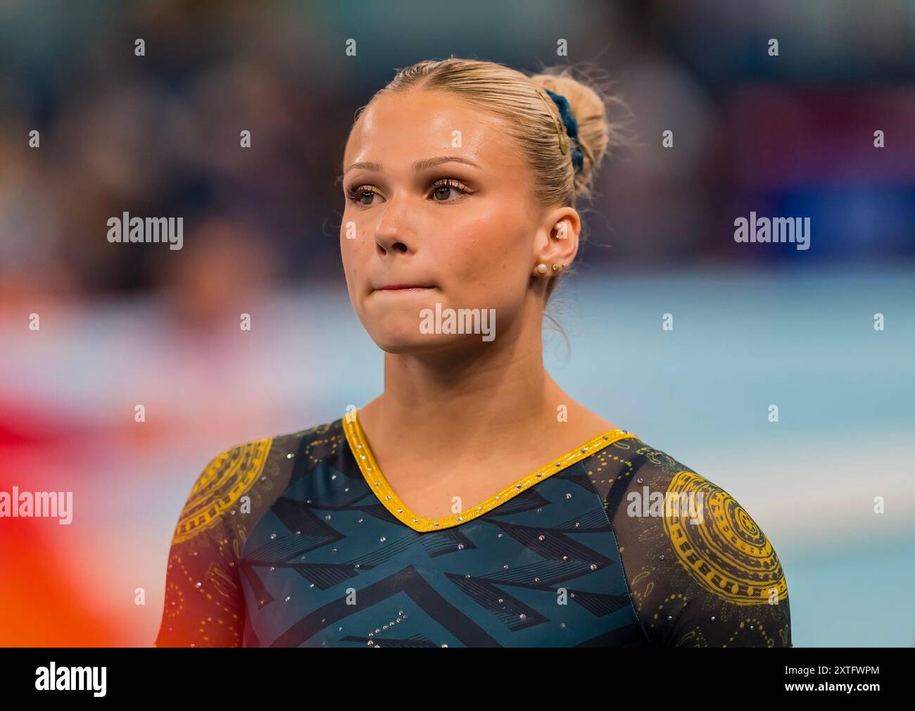 Paris, Ile de France, France. 1st Aug, 2024. RUBY PASS (AUS) of Australia, competes in the