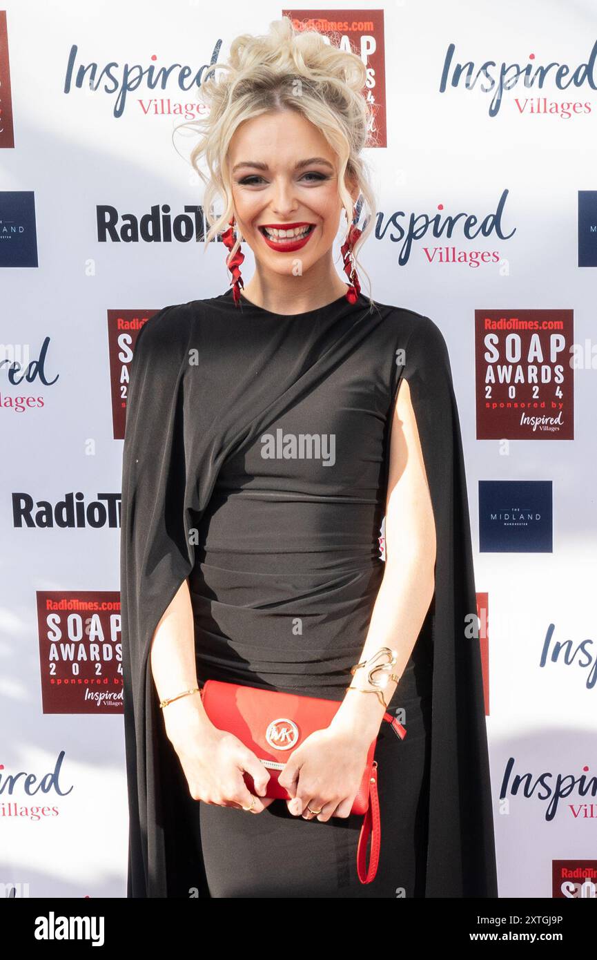 Stars from Eastenders, Hollyoaks, Coronation Street and Emmerdale