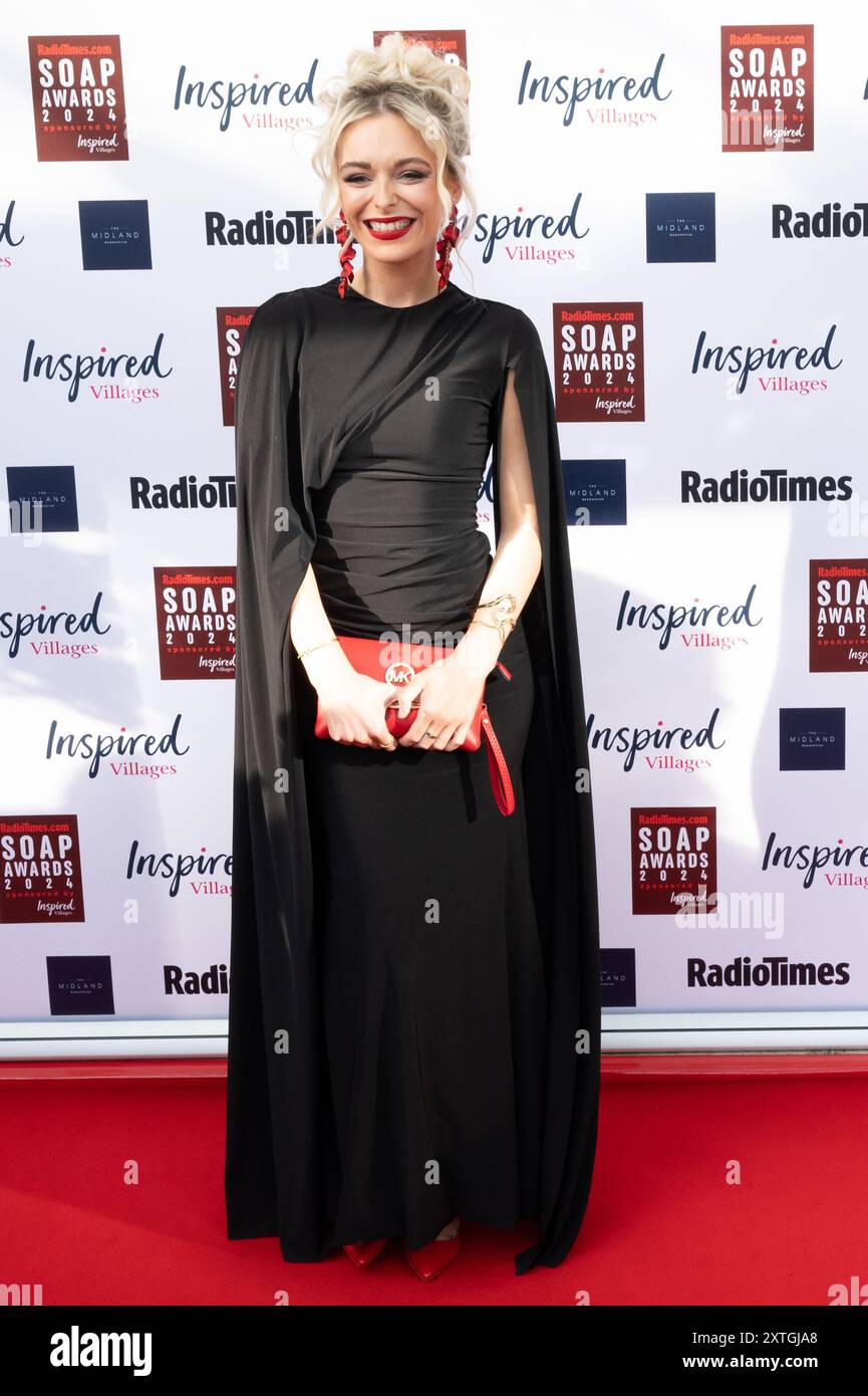 Stars from Eastenders, Hollyoaks, Coronation Street and Emmerdale