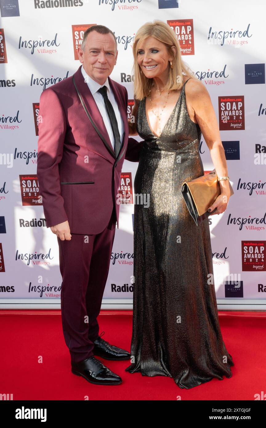 Stars from Eastenders, Hollyoaks, Coronation Street and Emmerdale