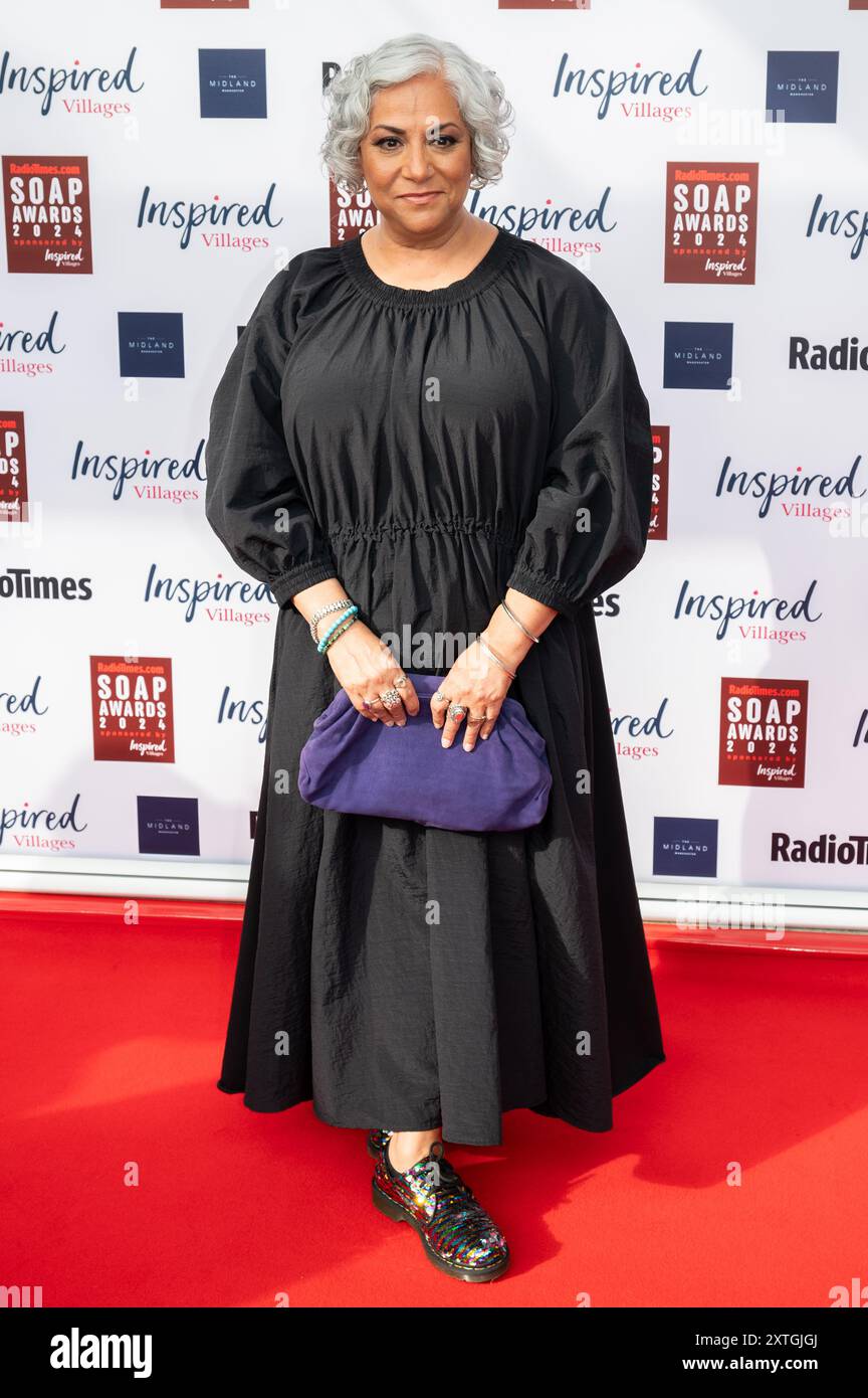 Stars from Eastenders, Hollyoaks, Coronation Street and Emmerdale