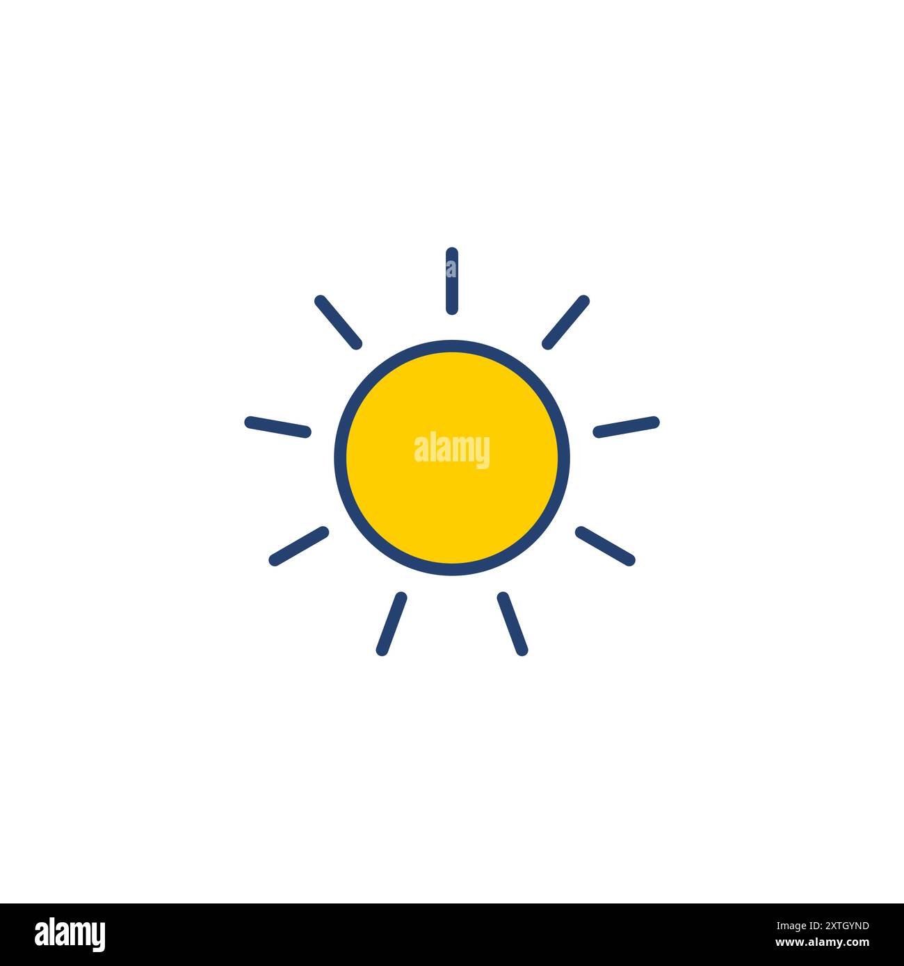Brightness sunny Stock Vector Images - Alamy