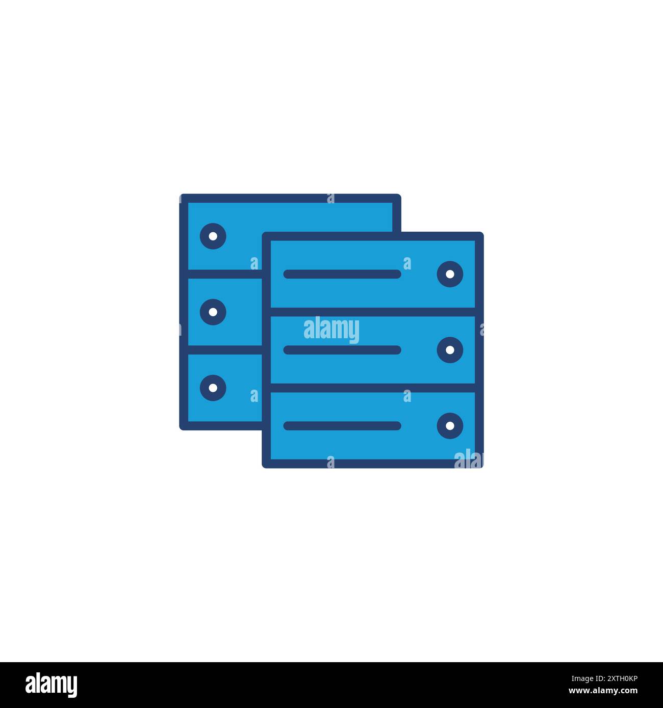 Database icon vector. database vector icon Stock Vector Image & Art - Alamy