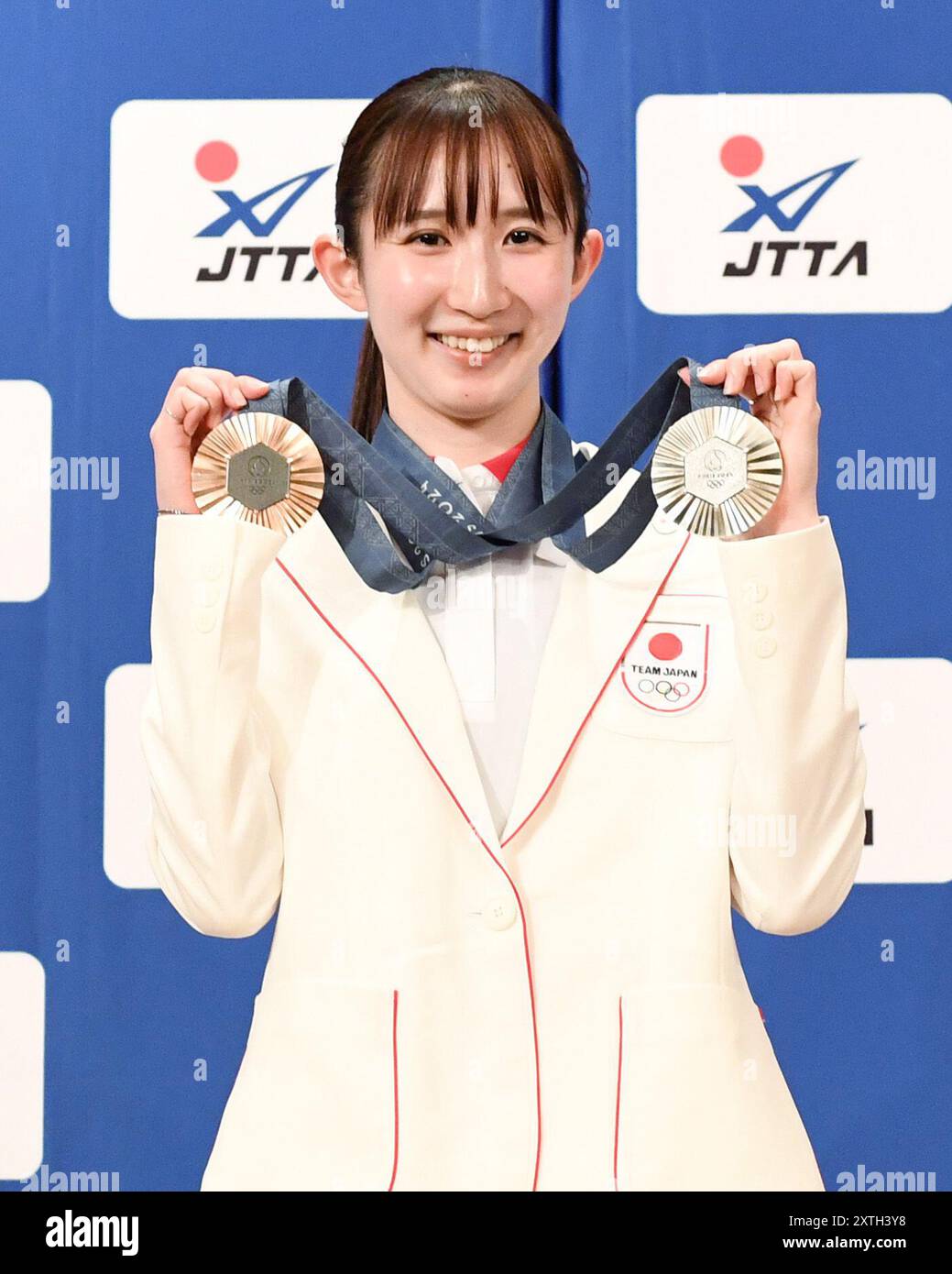 Hina Hayata (JPN), AUGUST 13, 2024 - Table Tennis : Japan Table Tennis ...