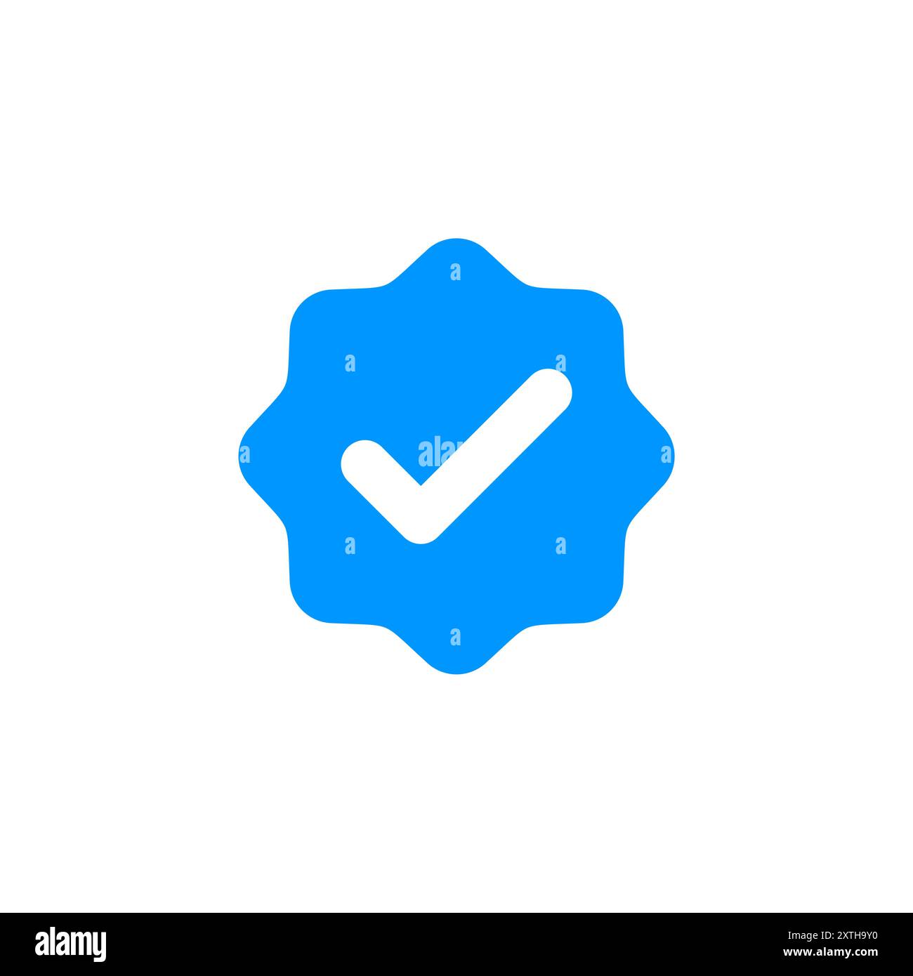 verified icon logo design. verification check mark. approved icon Stock ...