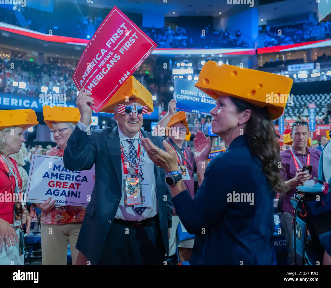 2025 Republican National Convention Location Josi Rozele