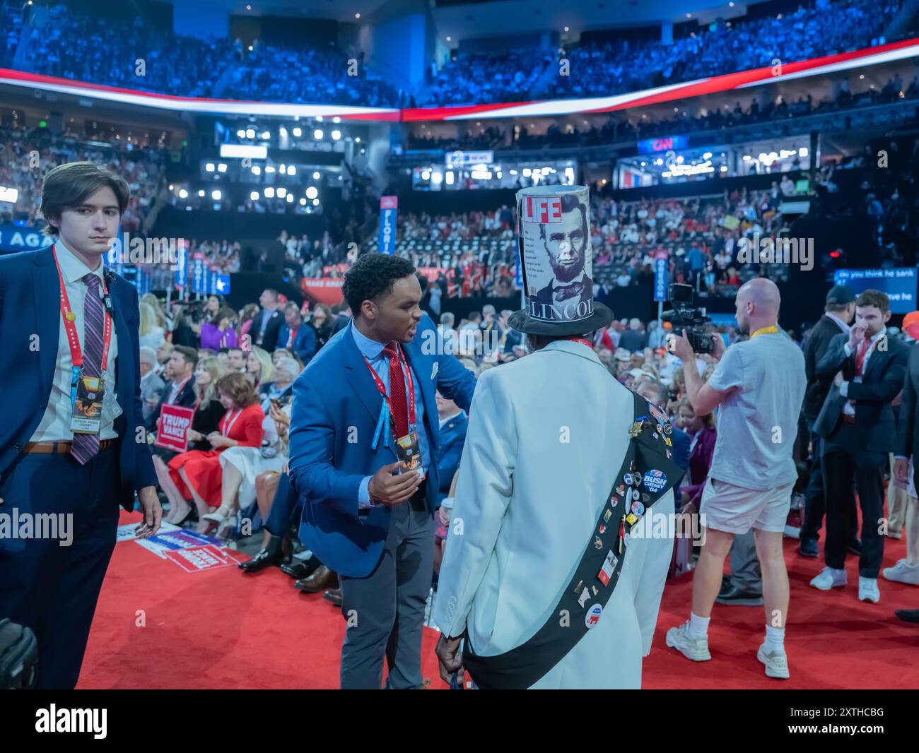 Republican National Convention 2024 Milwaukee Tasia Fredrika