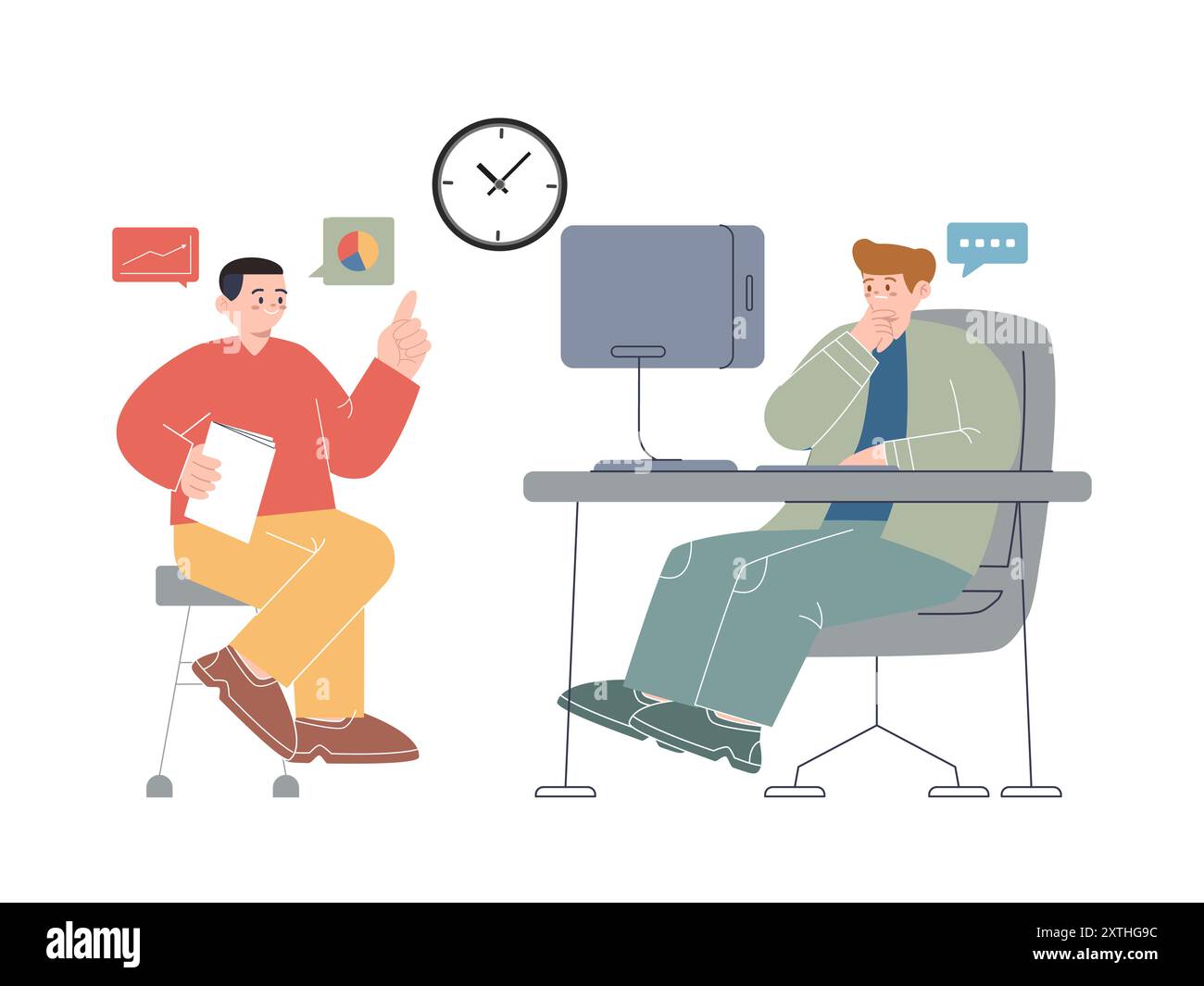 Interview Icon Image New Platform Content: 'Interview Ready' Persona