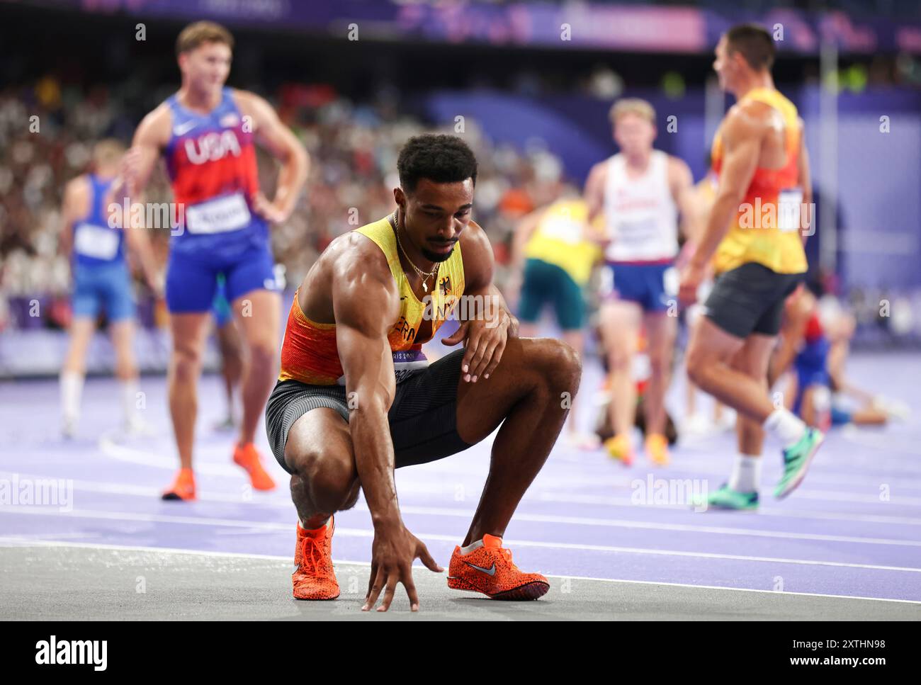 Olympic Picture Capturing the Essence of the Games