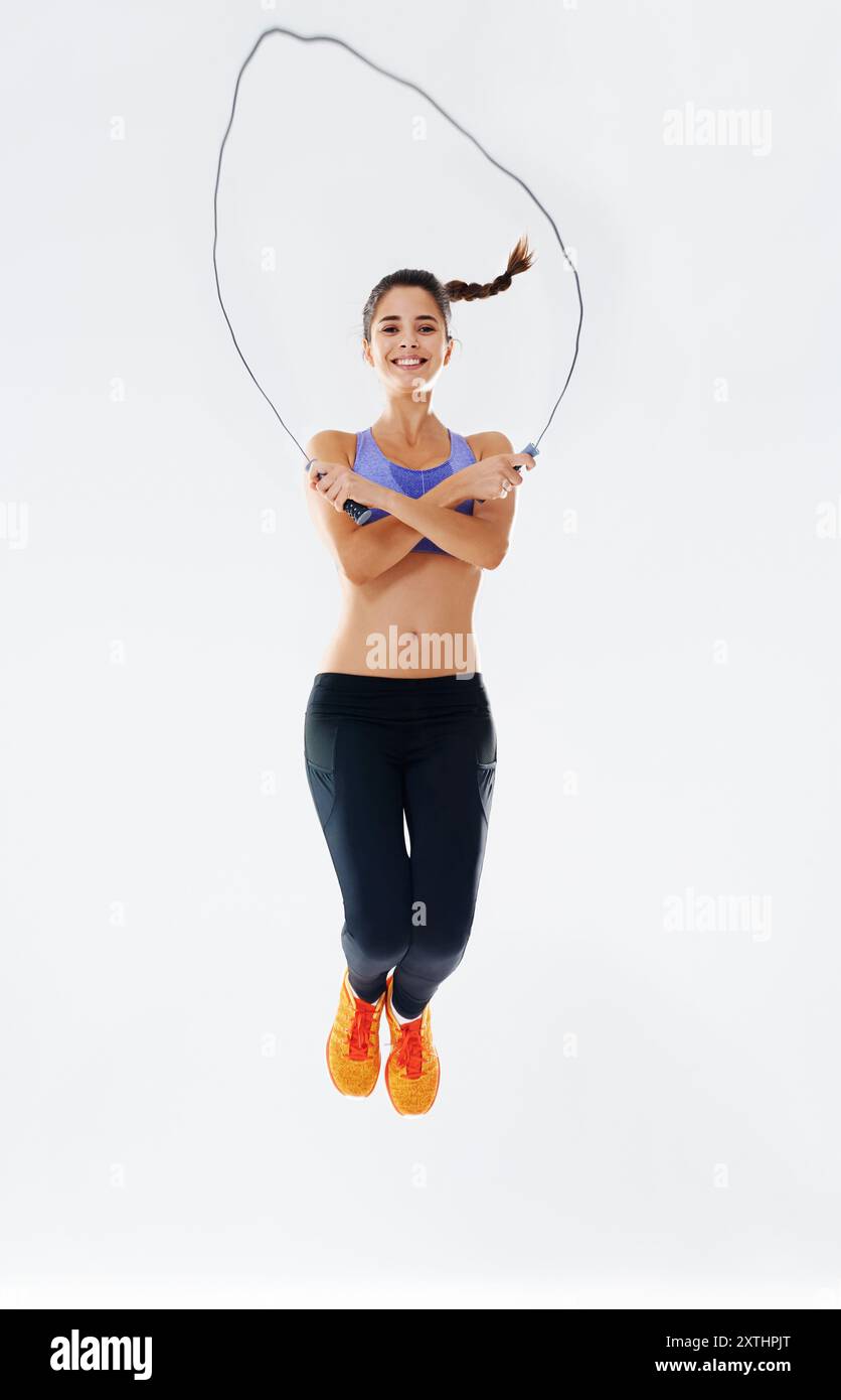 Agility jump rope hotsell