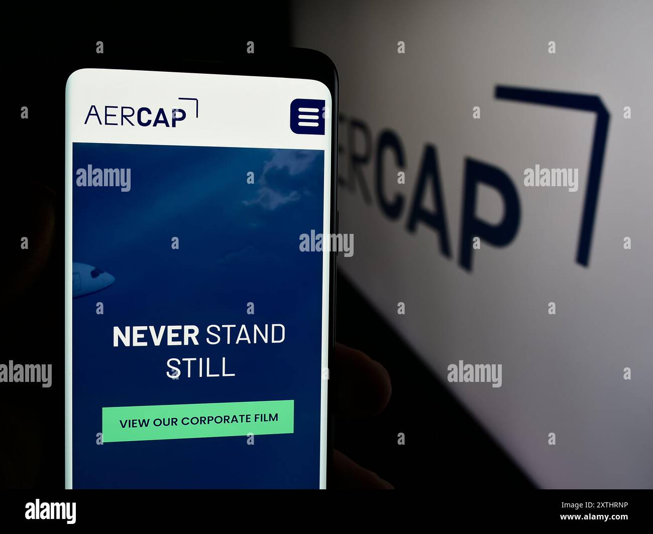 Aercap aviation hi-res stock photography and images - Alamy