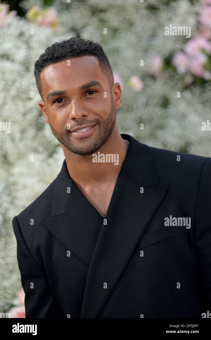 Los Angeles, USA. 14th Aug, 2024. LOS ANGELES, USA. August 14, 2024 Lucien Laviscount at the
