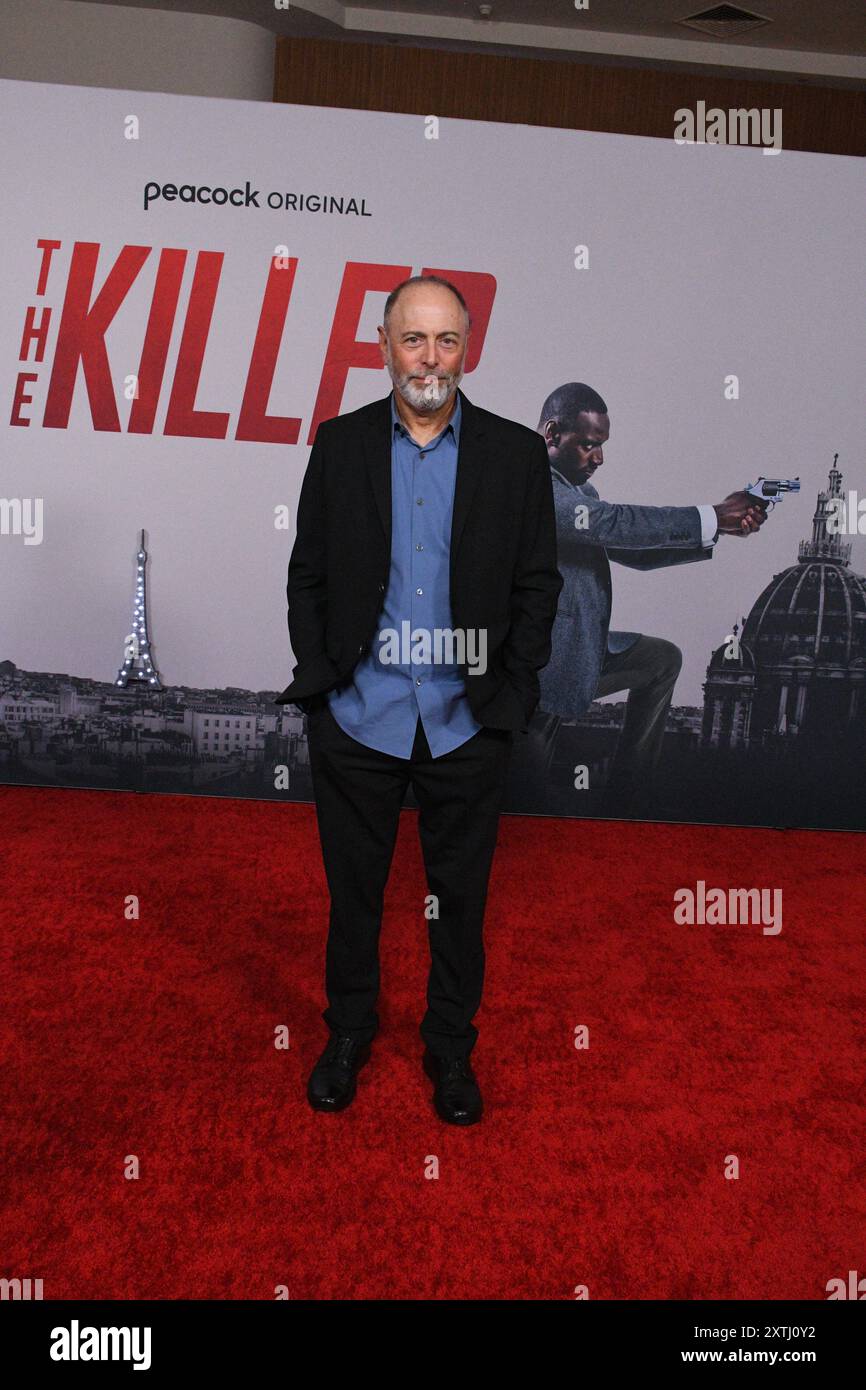 Los Angeles, California, USA 14th August 2024 Producer Alex Gartner
