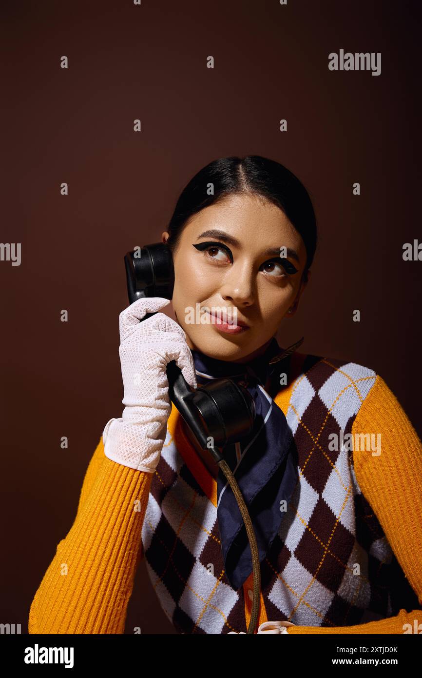 1950s fashion model hi-res stock photography and images - Page 2