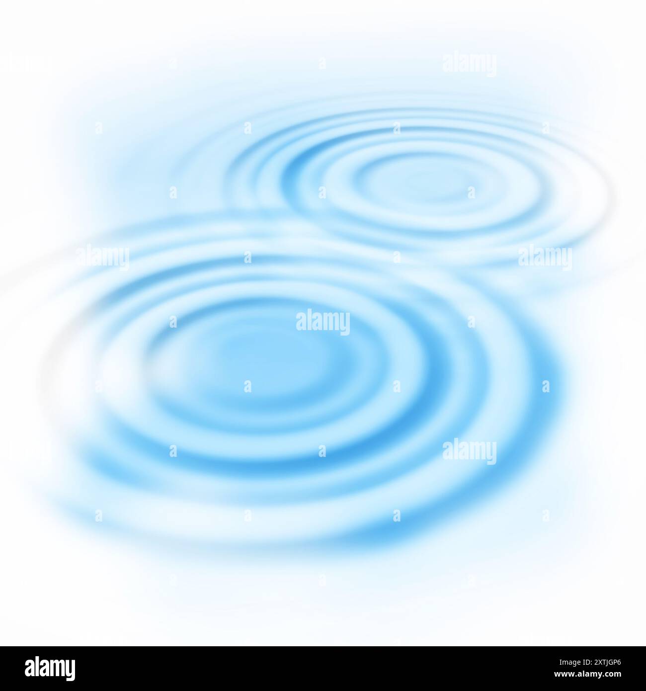 Background with abstract water ripples Stock Photo