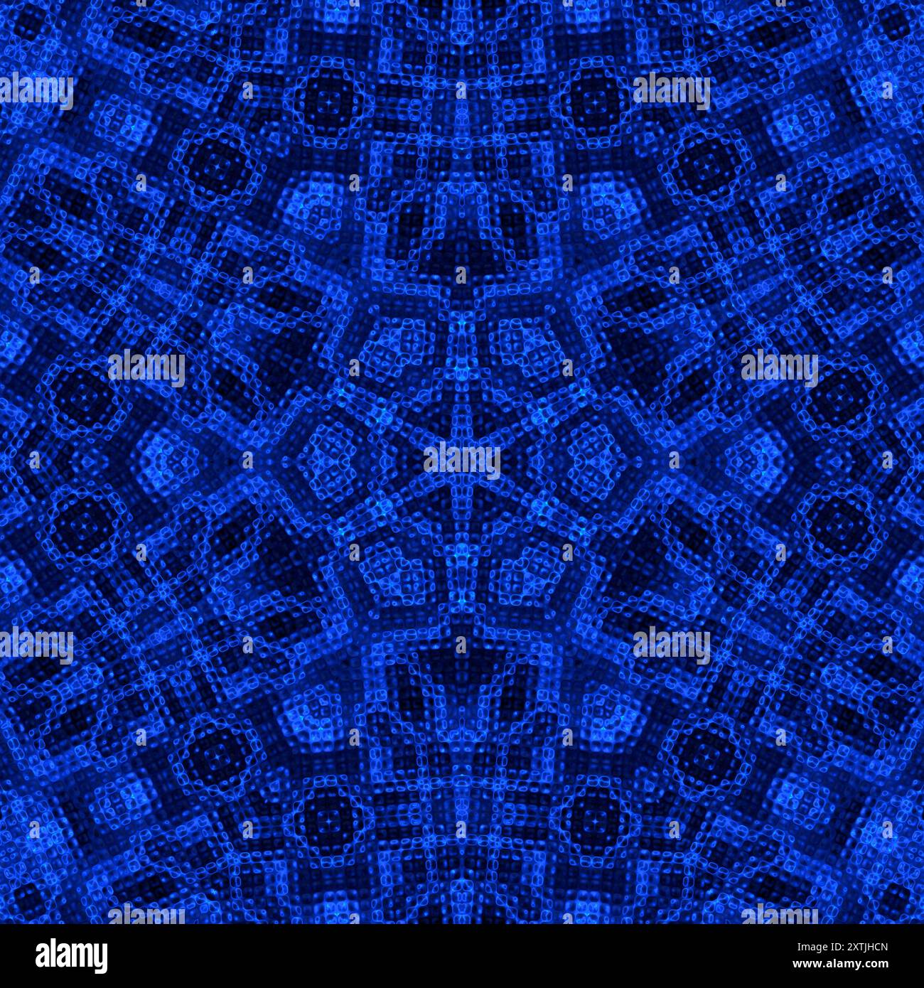 Fantasy abstract cool blue hi-res stock photography and images - Alamy