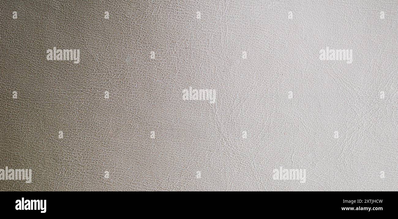 brown faux leather. texture or background Stock Photo