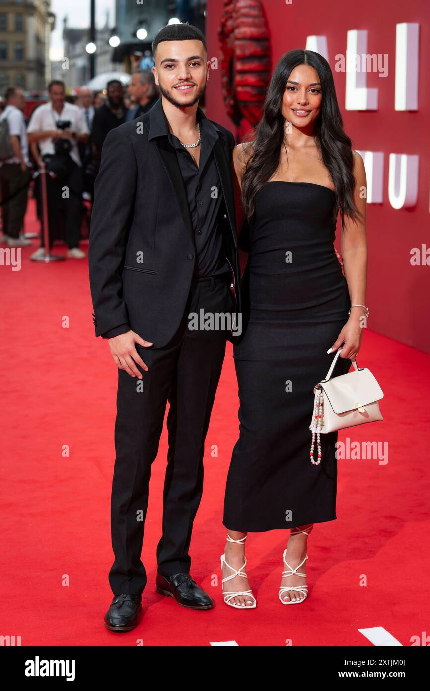 Junior Andre Left And Jasmine Orr Pose For Photographers Upon Arrival junior-andre-left-and-jasmine-orr-pose-for-photographers-upon-arrival