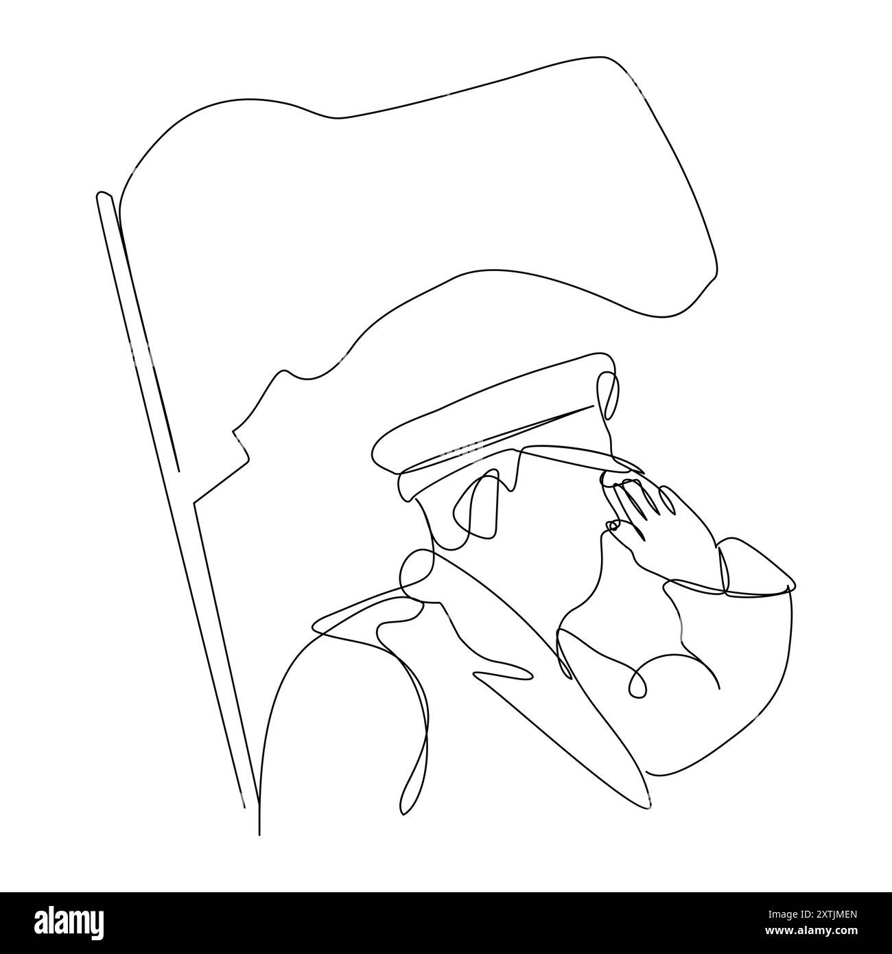 Veterans day minimalist vector banner, poster, background with American