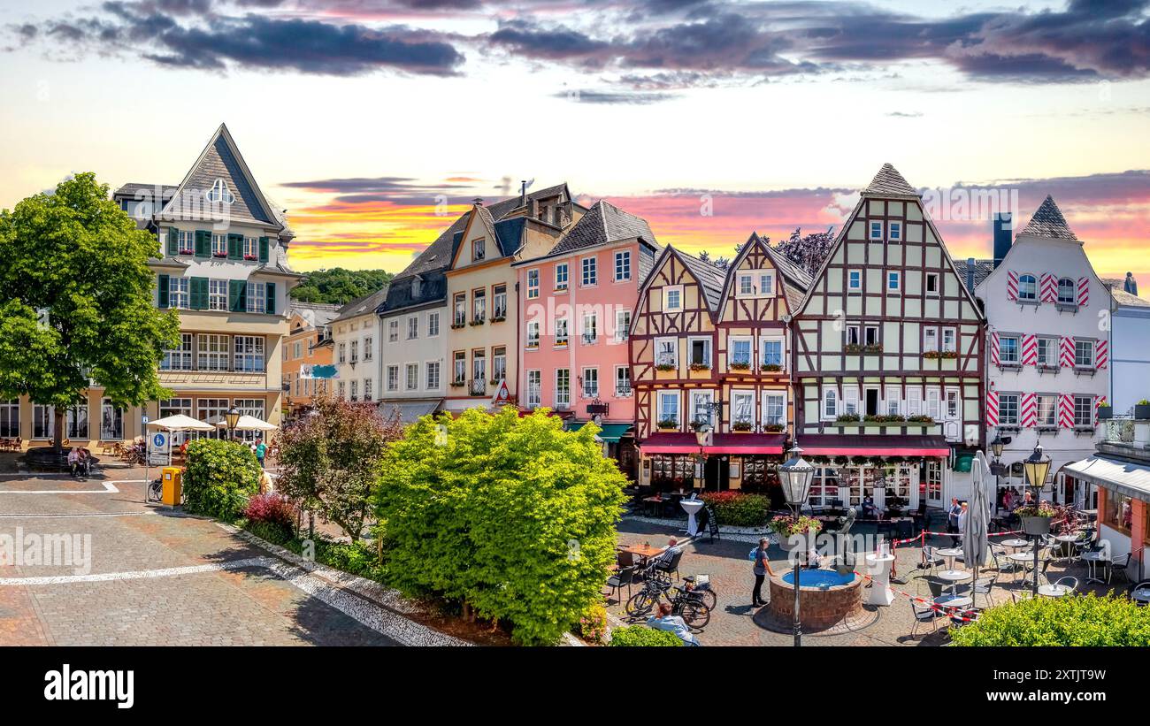 Linz am rhein germany hi-res stock photography and images - Alamy